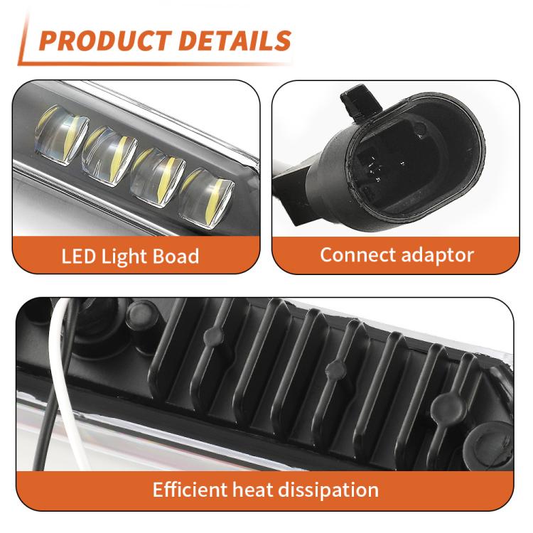 For CAN-AM Ryker Series LED Front Bumper Light Auxiliary Running Light Bar - CAM-028