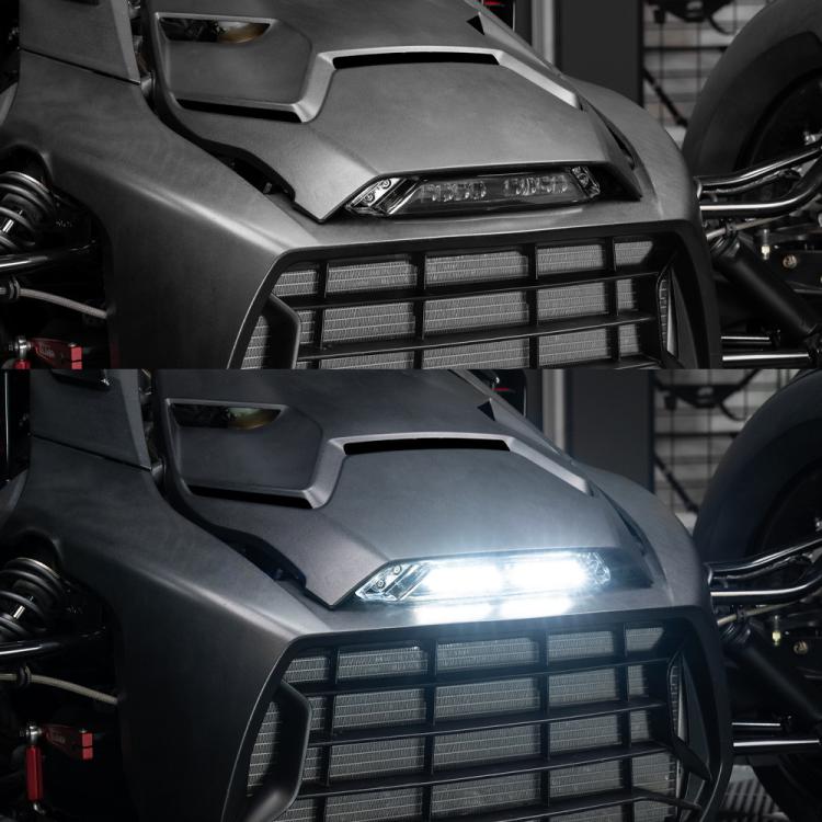 For CAN-AM Ryker Series LED Front Bumper Light Auxiliary Running Light Bar - CAM-028