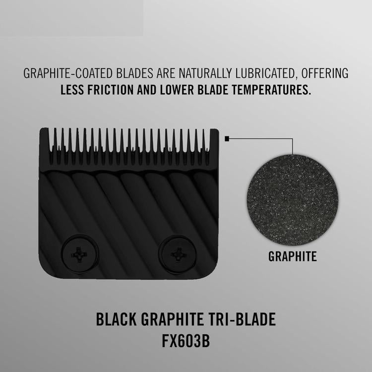 FX603B Replacement 2-Hole Blades For BaBylissPRO FX870 / FX825 / FX673 Hair Clipper