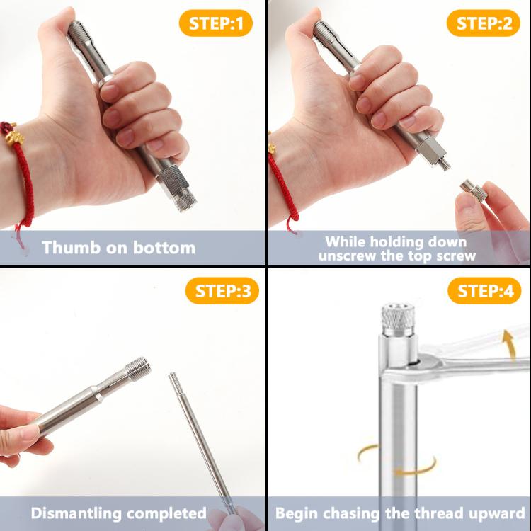 M14 x 1.25mm Tapered Thread Repair Tool
