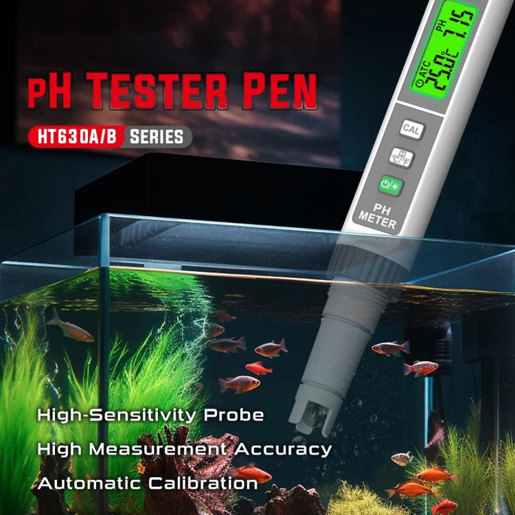 HABOTEST HT630A High-Precision PH Tester Water Quality Analyzer