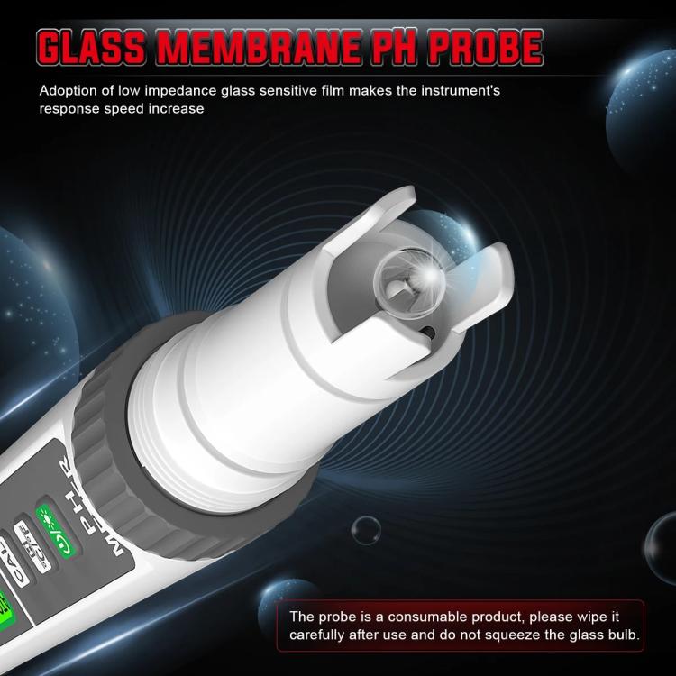 HABOTEST HT630A High-Precision PH Tester Water Quality Analyzer
