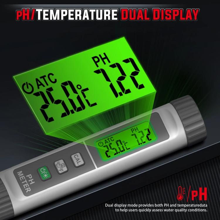 HABOTEST HT630A High-Precision PH Tester Water Quality Analyzer