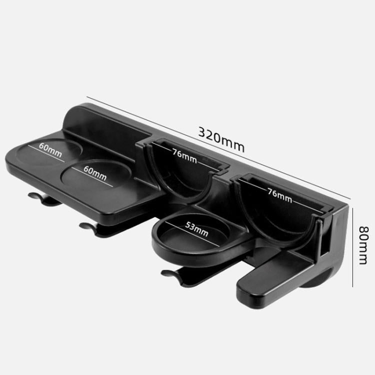 51mm All in One Coffee Tools Wall Mount Holder Coffee Bar Organizer Portafilter Tamper Station