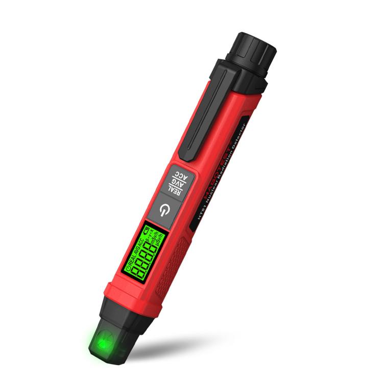 HABOTEST HT81 Nuclear Radiation Detection Pen Nuclear Contamination Meter Radioactive Material Detector