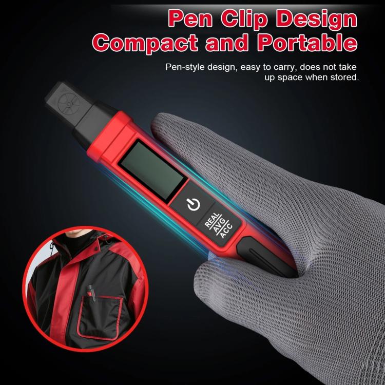 HABOTEST HT81 Nuclear Radiation Detection Pen Nuclear Contamination Meter Radioactive Material Detector