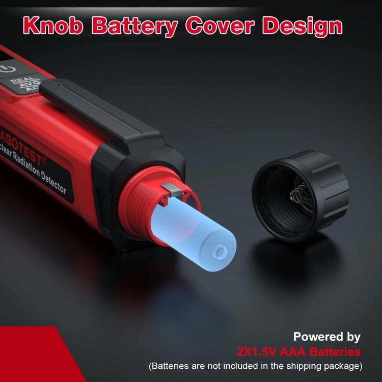 HABOTEST HT81 Nuclear Radiation Detection Pen Nuclear Contamination Meter Radioactive Material Detector