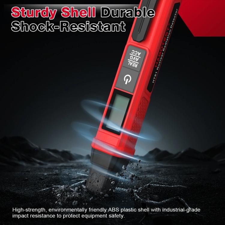 HABOTEST HT81 Nuclear Radiation Detection Pen Nuclear Contamination Meter Radioactive Material Detector