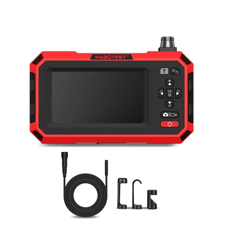 HABOTEST HT669A Industrial Endoscope HD Camera Pipe Inspection Instrument
