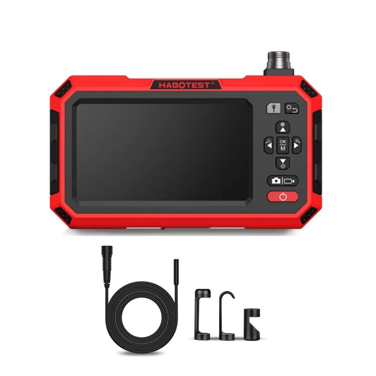HABOTEST HT669A-PRO Industrial Endoscope HD Camera Pipe Inspection Instrument