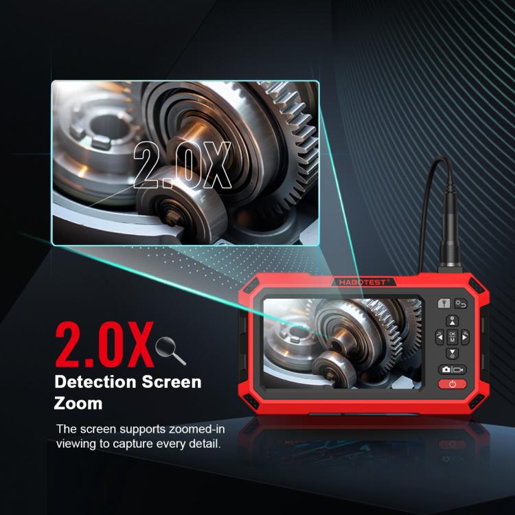 HABOTEST HT669A-PRO Industrial Endoscope HD Camera Pipe Inspection Instrument