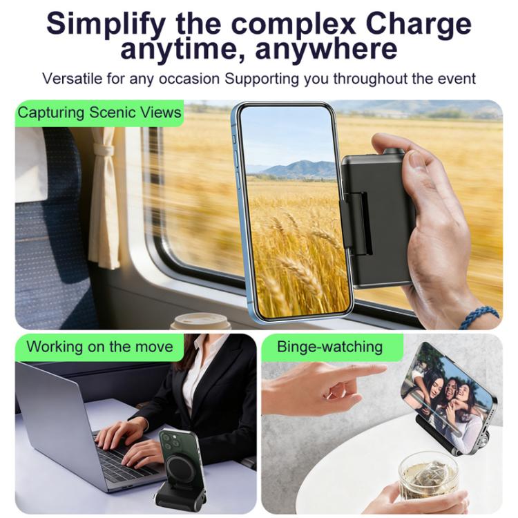 Desiontal Magnetic Phone Shooting Grip Remote Control Shooting Auxiliary Grip