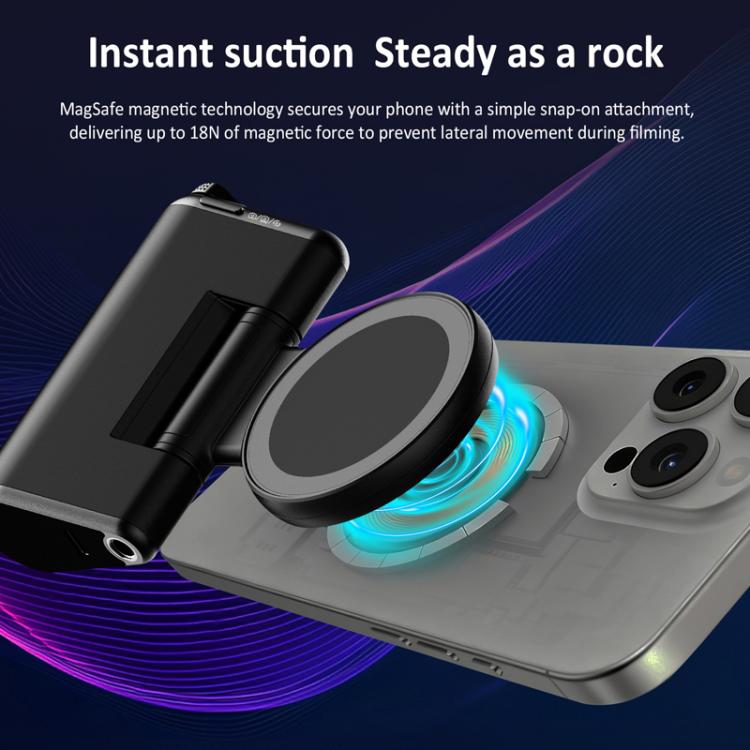 Desiontal Magnetic Phone Shooting Grip Remote Control Shooting Auxiliary Grip