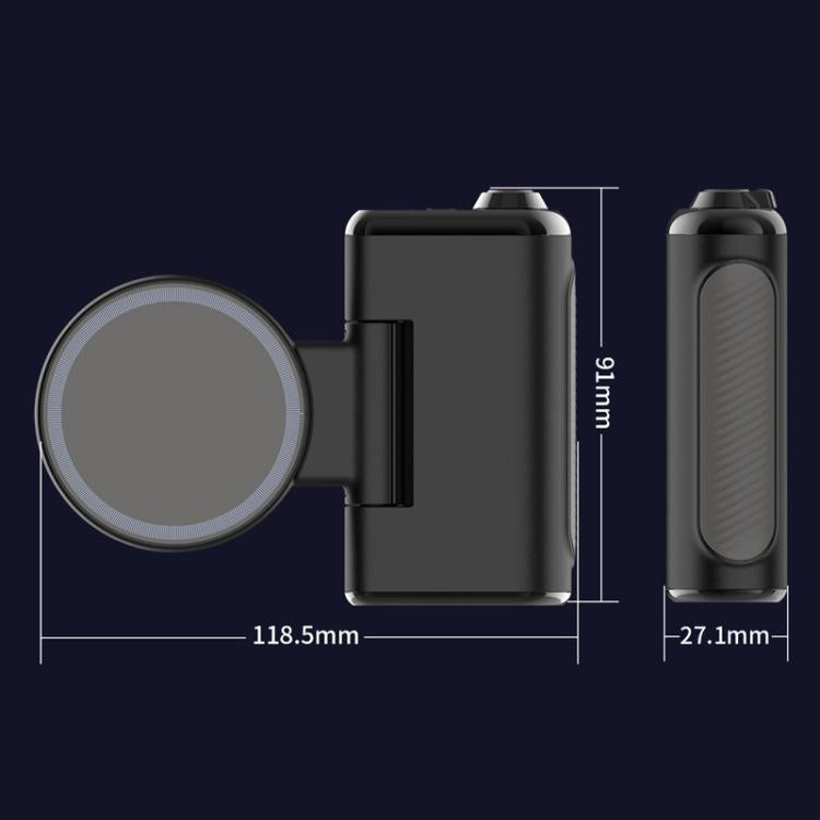 Desiontal Magnetic Phone Shooting Grip Remote Control Shooting Auxiliary Grip
