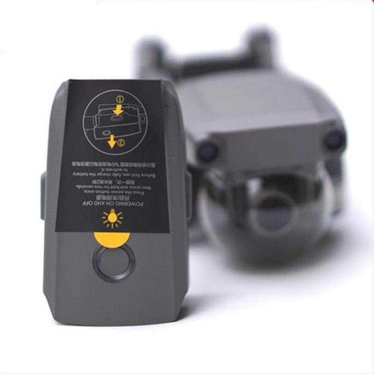 For DJI Mavic 2 Pro/ Mavic 2 Zoom Intelligent Flight Battery 3850mAh Replacement - Gray