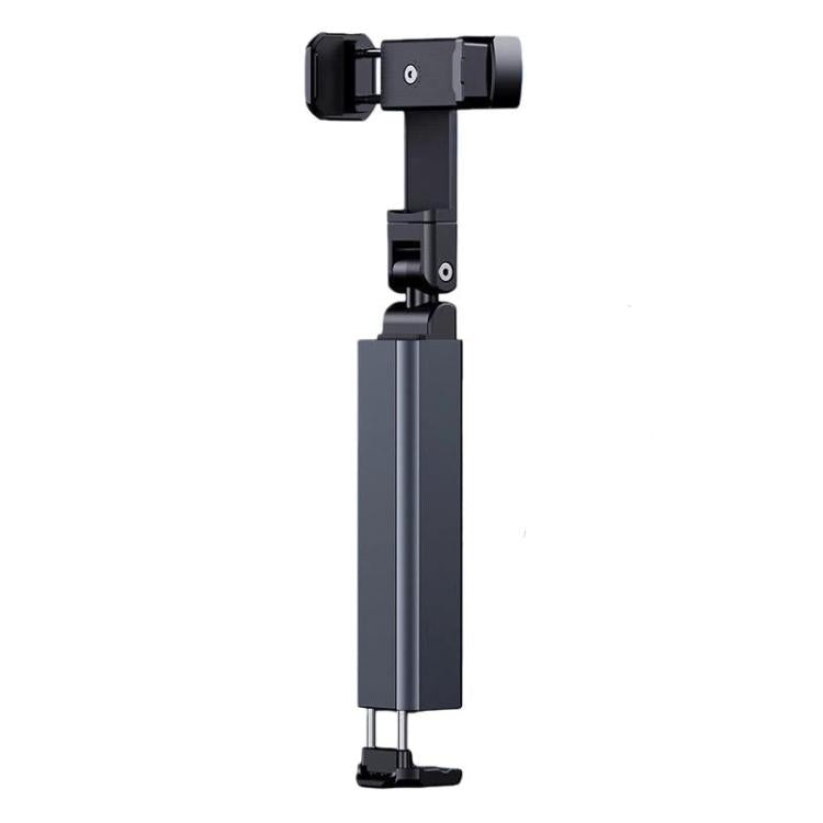 Portable Foldable Rotating Extendable Storage Phone Holder With Clip