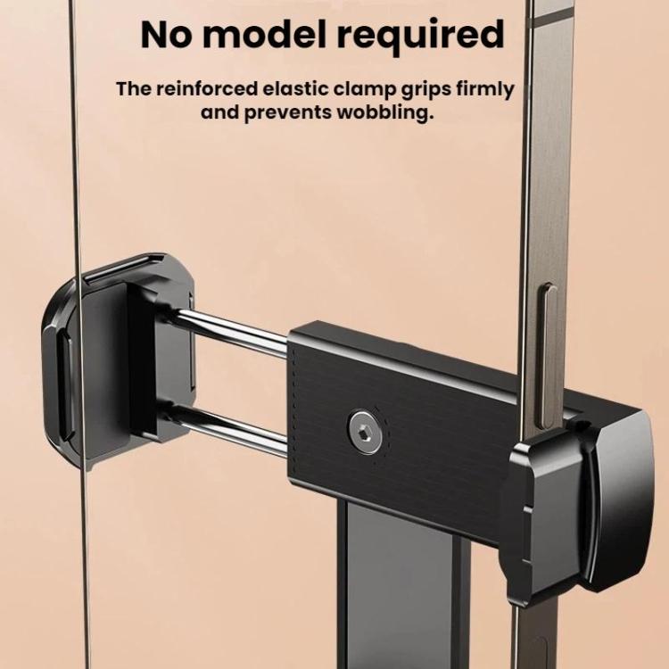 Portable Foldable Rotating Extendable Storage Phone Holder With Clip