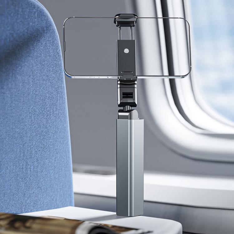 Portable Foldable Rotating Extendable Storage Phone Holder With Clip