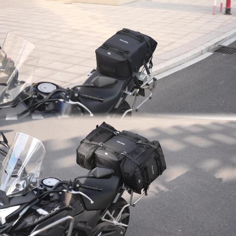 WEST BIKING Motorcycle Large-Capacity Rear Seat Bag Riding Modular Hanging Bag, Spec: 20L