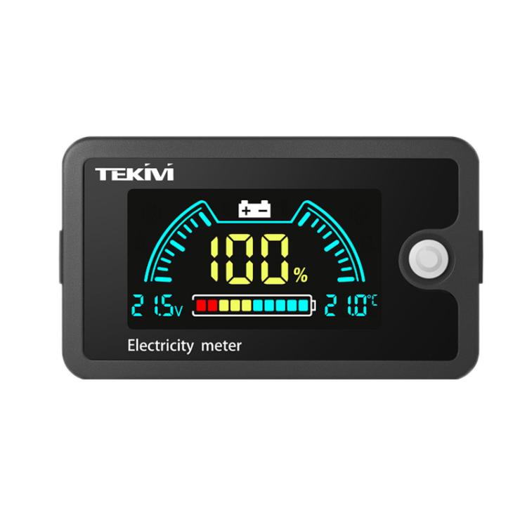 TEKM 8-100V Two-Wire Battery Power LCD Digital Display - Standard 6840D