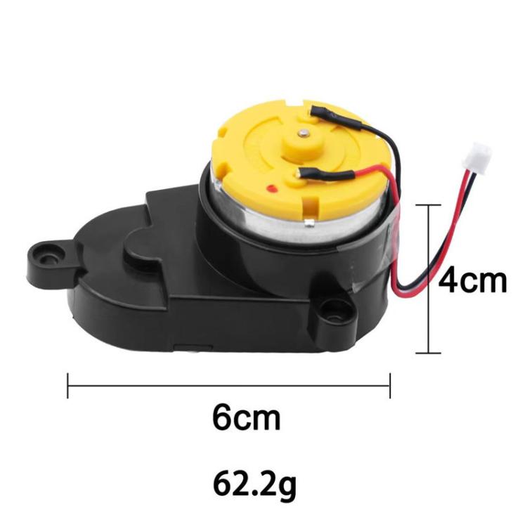 Vacuum Side Brush Motor For Eufy RoboVac 11S MAX / 12 / 15T / 15C MAX / 30 / 30C / 35C - Yellow/White Bottom Random Delivery