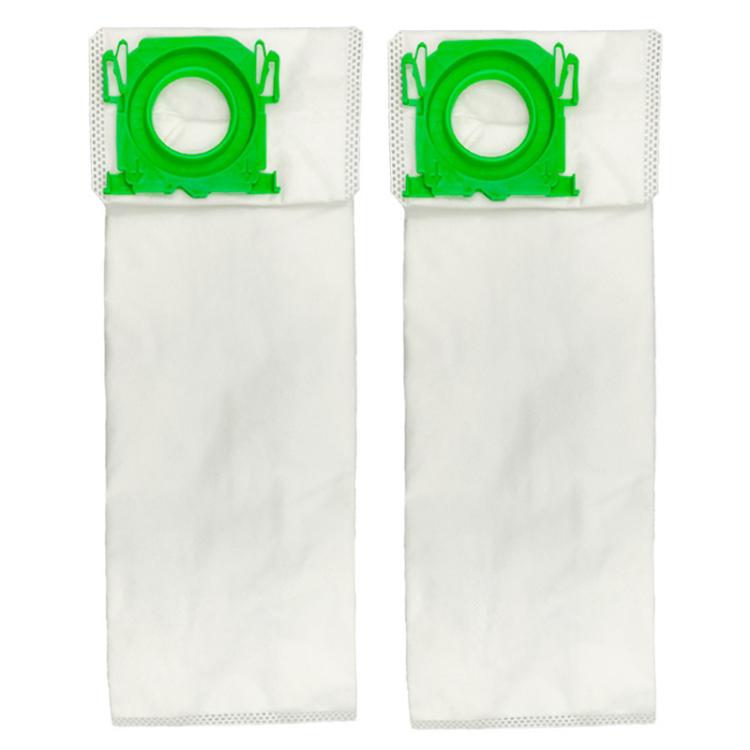 For SEBO K1 / K3  2pcs Vacuum Cleaner Non-Woven Fabric Bag High-Efficiency Dust Collection Bag