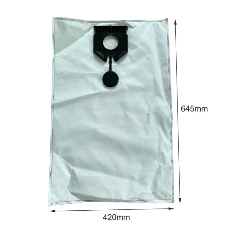 For Karcher NT30/1 ApL NT40/1 Vacuum Cleaner 130L Dust Bag 2.889-154.0