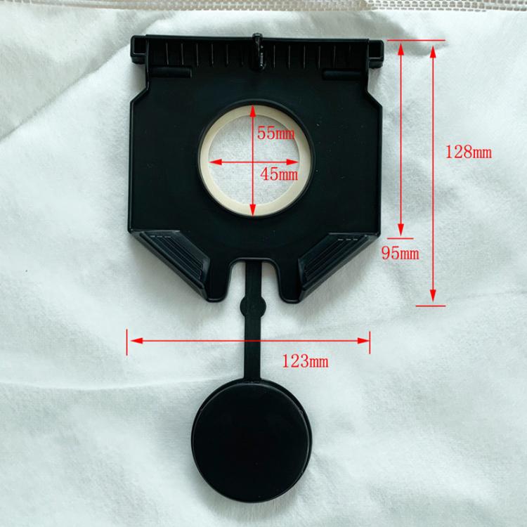 For Karcher NT30/1 ApL NT40/1 Vacuum Cleaner 130L Dust Bag 2.889-154.0