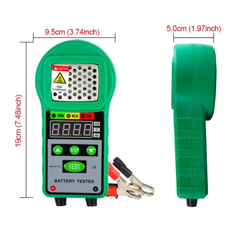 DUOYI Automotive Battery Life Internal Resistance Starting Performance Tester