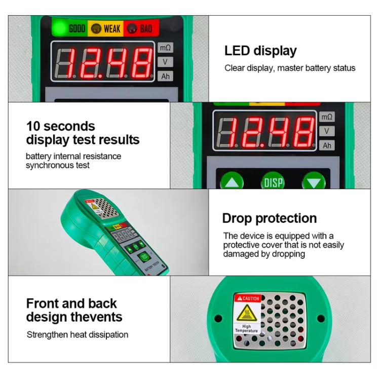 DUOYI Automotive Battery Life Internal Resistance Starting Performance Tester