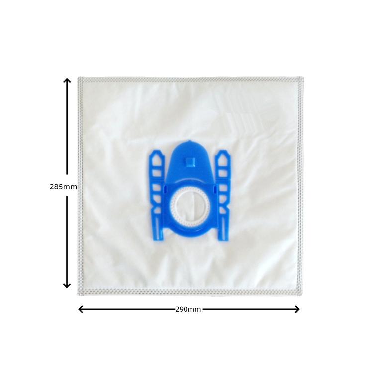 3pcs Vacuum Cleaner Non-Woven Dust Bag, For Bosch TypeG / BSG7 / BSGL / 312E / S62
