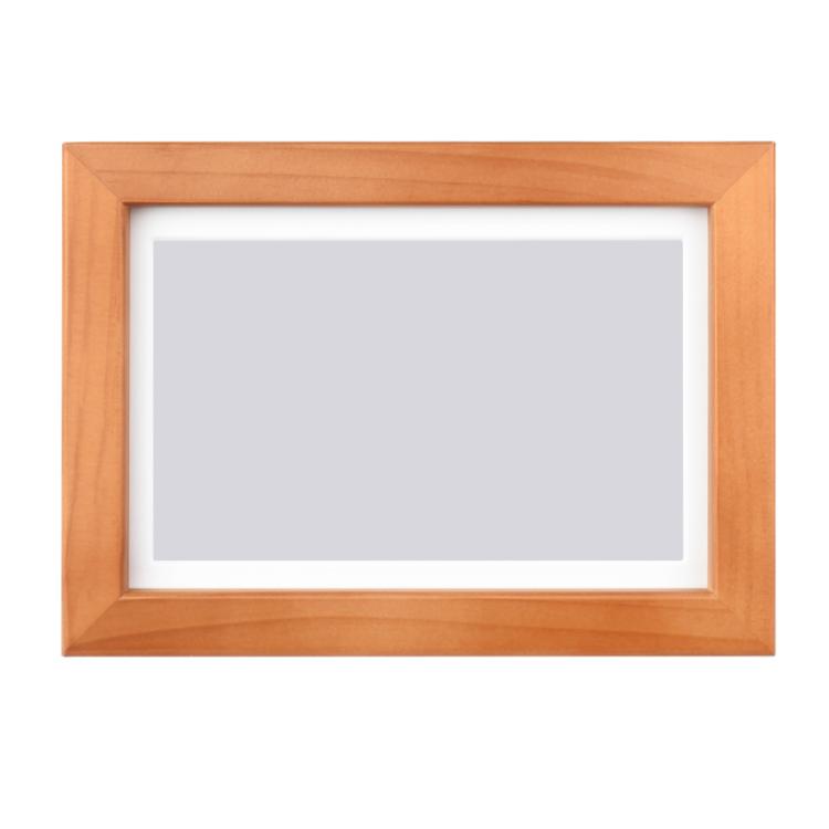 WAVESHARE ESP32-S3 7.3-Inch E6 Full-Color E-Paper Display With Solid Wood Frame 800 × 480 Resolution - 32408