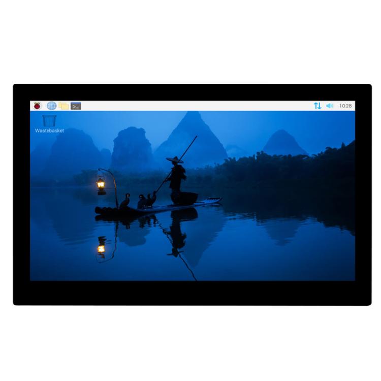 WAVESHARE 10.1-Inch DSI Tempered Glass Pane High Color Gamut Touchscreen 720 X 1280 Pixels - 32603