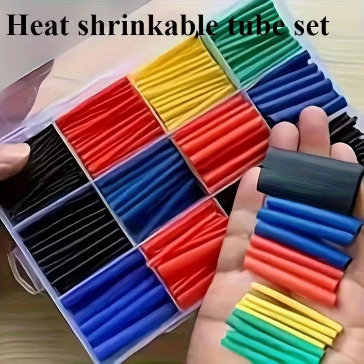 750 in 1 Thermoresistant Tube Heat Shrink Wrapping Kit