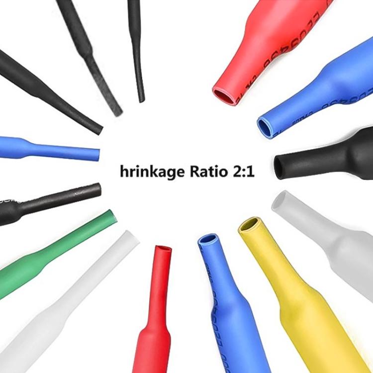 164 in 1  Thermoresistant Tube Heat Shrink Wrapping Kit