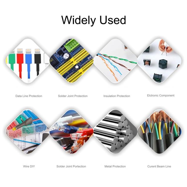 800 in 1 Thermoresistant Tube Heat Shrink Wrapping Kit