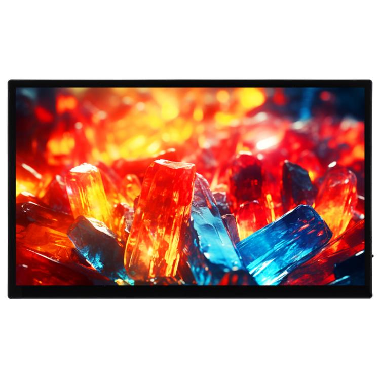 WAVESHARE 13.3-Inch FHD AMOLED Touchscreen 1920x1080 Pixels Fully Laminated Tempered Glass Panel, Specification: UK Plug - 32763