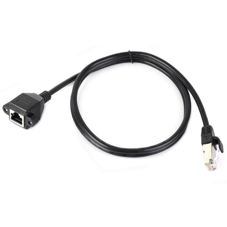WAVESHARE 1M RJ45 Effective Shielded Network Cable Extension Cable - 32499