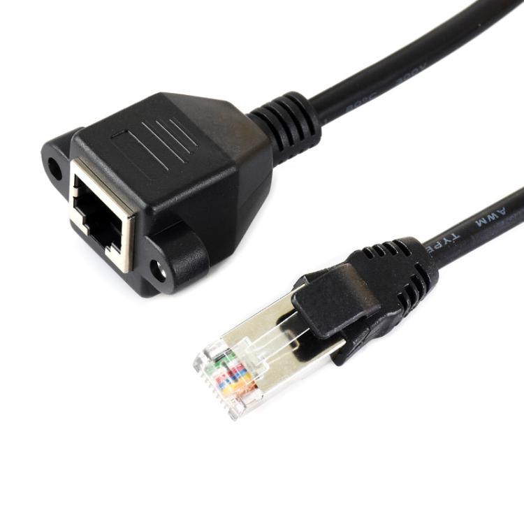 WAVESHARE 1M RJ45 Effective Shielded Network Cable Extension Cable - 32499