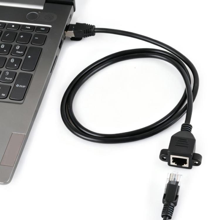 WAVESHARE 1M RJ45 Effective Shielded Network Cable Extension Cable - 32499