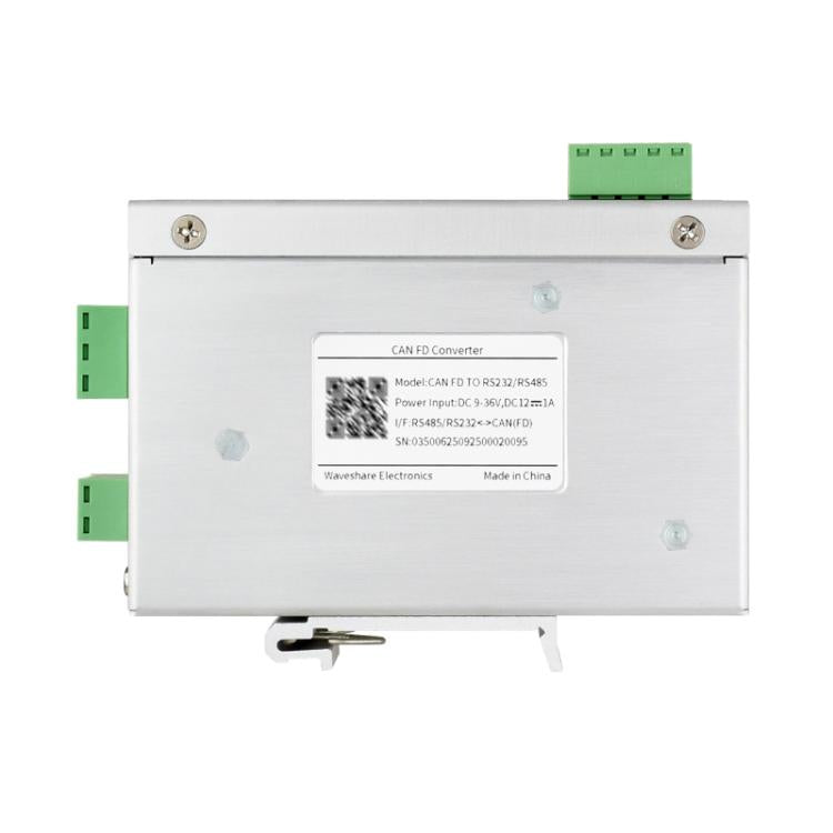 WAVESHARE CAN FD Protocol Converter Compatible With CAN 2.0A/2.0B Protocols Spports DIN Rail Mounting - 32599