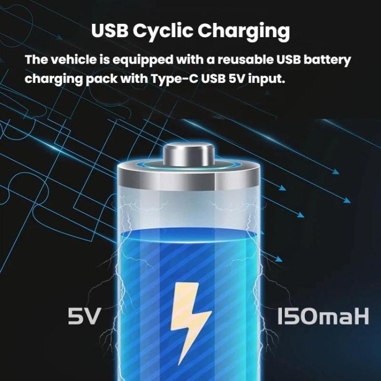 1:64 Mini Alloy RC Car With Lights Simulated Car Model Toy, Spec: 8801 Red