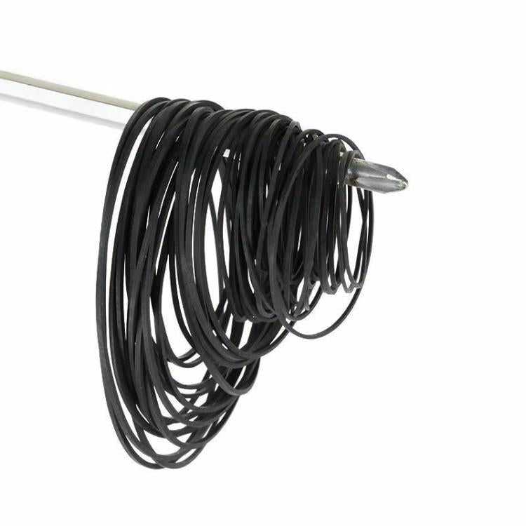 Mix Assorted Rubber Belts CD DVD Cassette Tape 20pcs 1.5mm Square Fold Length 75-100mm