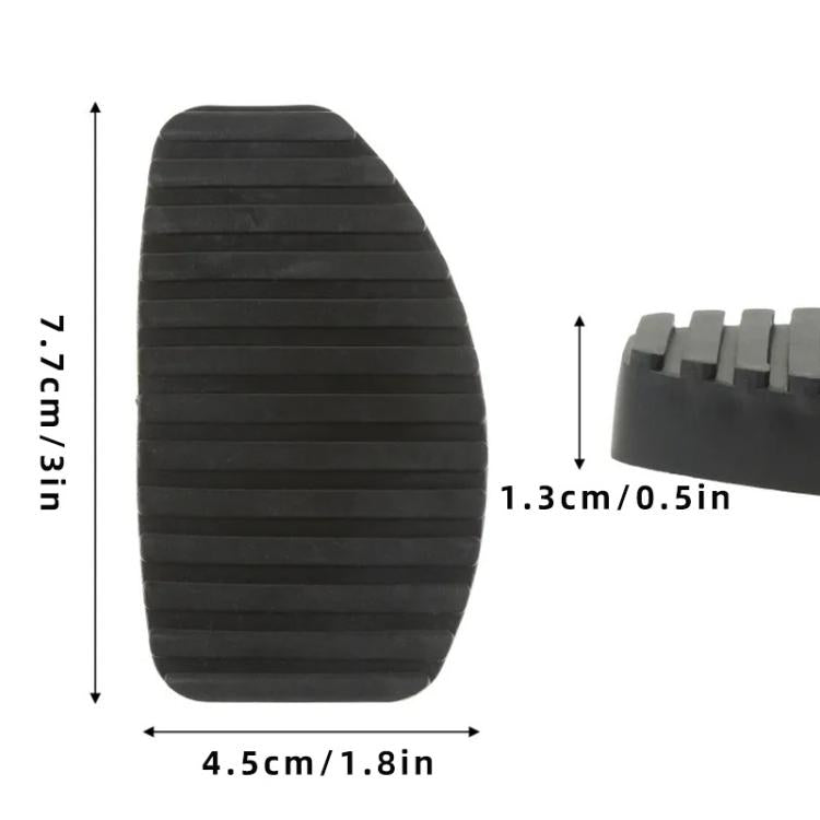 Brake Clutch Pedal Rubber Pads For CITROEN / DS / FIAT / LANCIA / Peugeot - 1pair