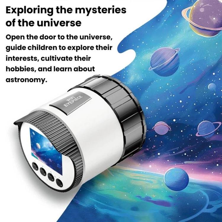 V16 2 Inch HD WiFi Electronic Eyepiece For 38mm-73mm Large Aperture Telescopes