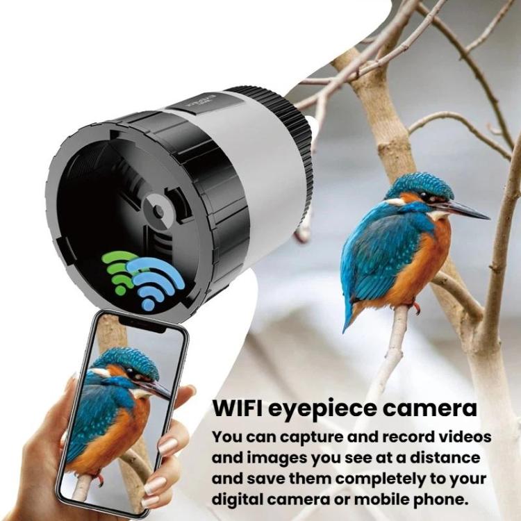 V16 2 Inch HD WiFi Electronic Eyepiece For 38mm-73mm Large Aperture Telescopes