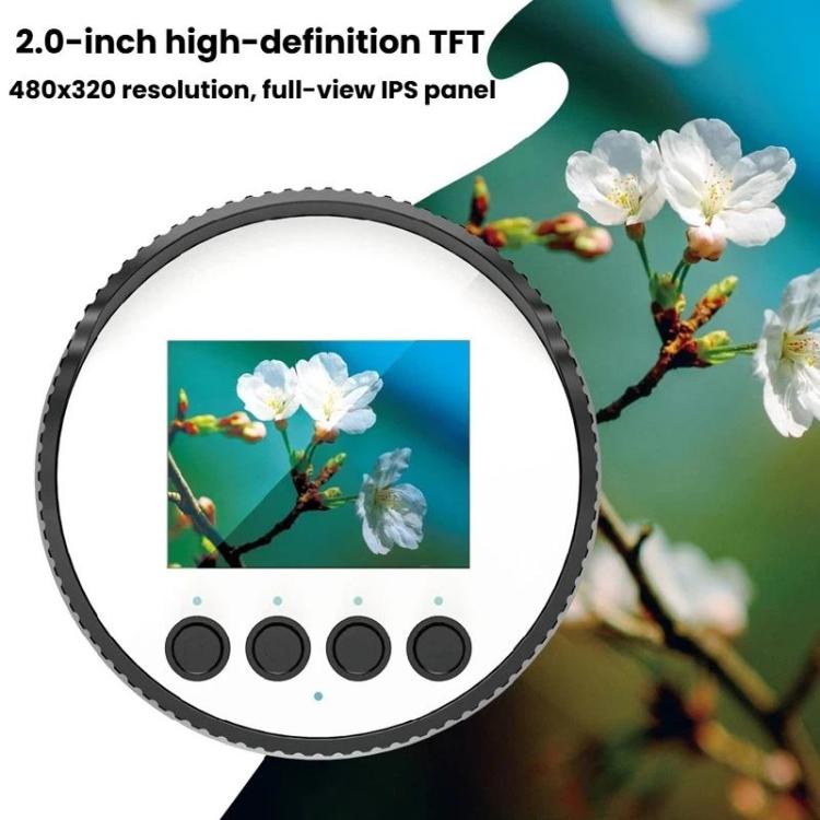 V16 2 Inch HD WiFi Electronic Eyepiece For 38mm-73mm Large Aperture Telescopes