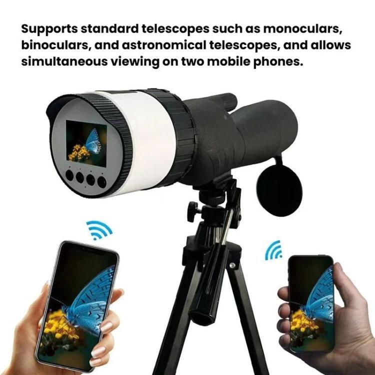V16 2 Inch HD WiFi Electronic Eyepiece For 38mm-73mm Large Aperture Telescopes