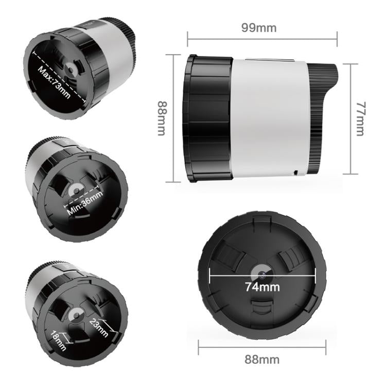 V16 2 Inch HD WiFi Electronic Eyepiece For 38mm-73mm Large Aperture Telescopes