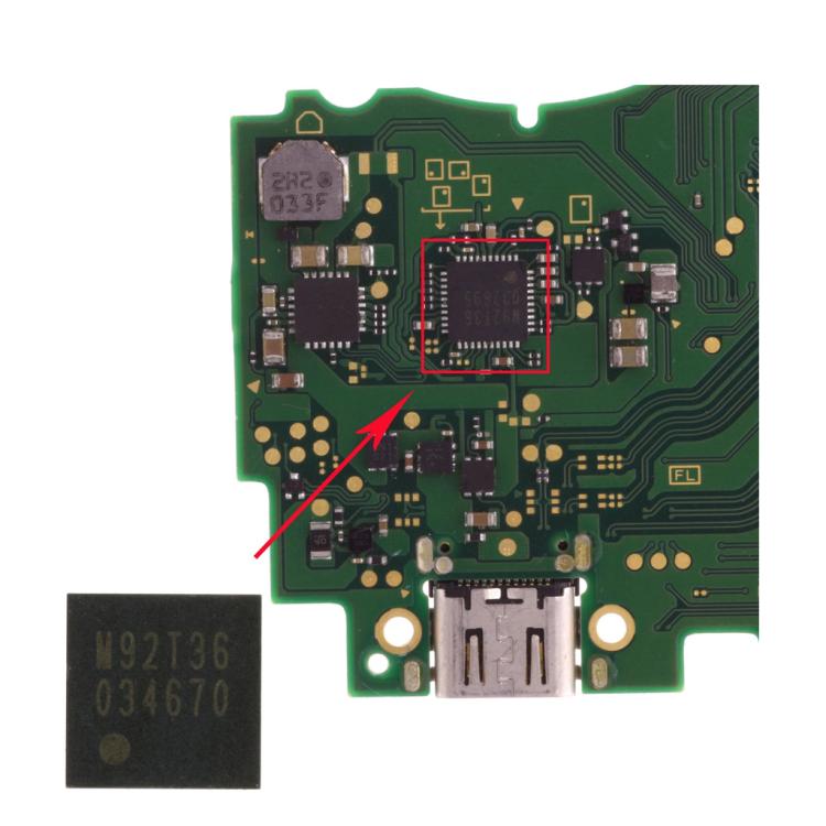 M92T36 Charging IC For Nintendo Switch Console Chipset